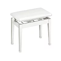Casio CB30 Piano Bench White