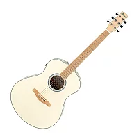Ibanez AAM370M2E Transparent Antique White Ice Blue Open Pore