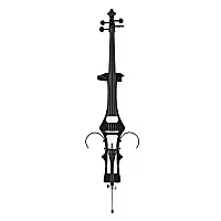 Electric Cello by Gear4music Black