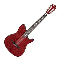 Ibanez FRH20QMN Wine Red Low Gloss