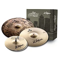 Zildjian A City Pack