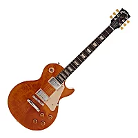 Gibson Les Paul Standard 50s Figured Top Honey Amber 214350211