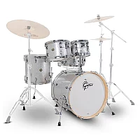 Gretsch Catalina Maple 20 Fusion 5pc Shell Pack Silver Sparkle