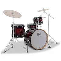 Gretsch Catalina Maple 22 4pc Shell Pack Deep Cherry Burst