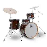 Gretsch Catalina Maple 22 4pc Shell Pack Walnut Glaze