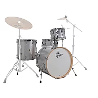 Gretsch Catalina Maple 22 4pc Shell Pack Silver Sparkle