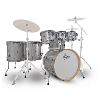 Gretsch Catalina Maple 22 7pc Shell Pack Silver Sparkle