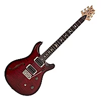 PRS CE24 Semi Hollow Fire Red Burst 0399900