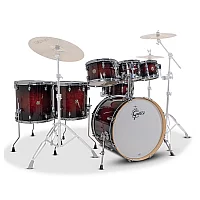 Gretsch Catalina Maple 22 7pc Shell Pack Deep Cherry Burst