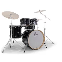 Gretsch Catalina Maple 22 USA Fusion Shell Pack Black Stardust