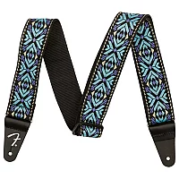 Fender Pasadena Woven Strap Blue Snowflake
