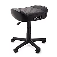 modul Premium Footstool Black and Grey