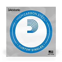 DAddario Single Plain Steel 014