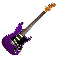 JET Guitars JS300 Roasted Maple Plum