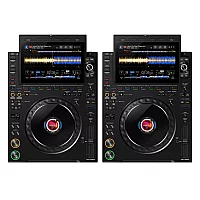 AlphaTheta CDJ3000X Multi Player Pair