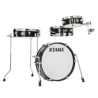 Tama ClubJAM Pancake 18 4pc Shell Pack Hairline Black