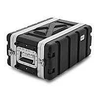 Trojan Pro 4U ABS Shallow Rack Case