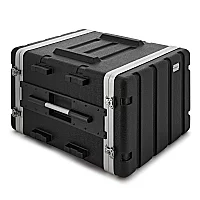Trojan Pro 8U ABS Rack Case