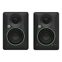Mackie CR3.5BT 3.5 Powered Studio Monitors with Tone Control and Bluetooth
