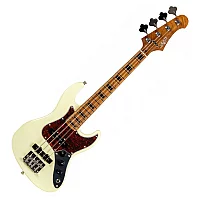 JET JB Travel Bass Guitar Olympic White