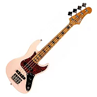 JET JB Travel Bass Guitar Pink