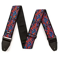Dunlop Strap JH28 Hendrix Blacklight Love Drops Pink