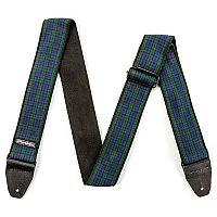 Dunlop Strap D6731 Jacquard Black Watch Plaid