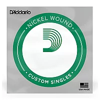 DAddario NW066 Nickel Wound Electric Single String 66