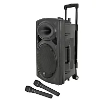 QTX QR12PA Portable PA Speaker with TWS UHF