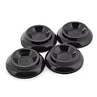 Upright Piano Castor Cups by Gear4music Pack of Four