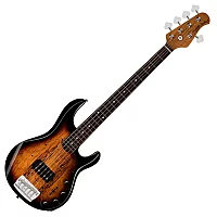 Sterling StingRay 5 RAY35 Spalted Maple 3Tone Sunburst