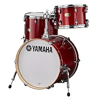Yamaha Stage Custom Bop 3pc Shell Pack Cranberry