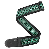 DAddario 2 Guitar Strap Monterey 3 Green