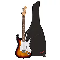 Fender Standard Stratocaster and Gig BagCase Bundle Builder