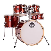 Mapex Mars Birch 20 5pc Fusion Shell Pack Blood Orange Sparkle