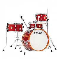 Tama ClubJAM Drum Kit w Hardware Candy Apple Mist