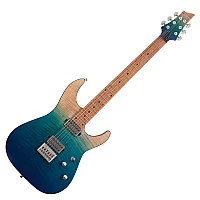 Schecter C1 Standard Plus Blue Fade