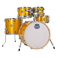 Mapex Mars Birch 22 5pc Shell Pack Sunflower Sparkle