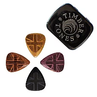 Timber Tones Flag Tones Union Jack Mixed B43 Tin of 4