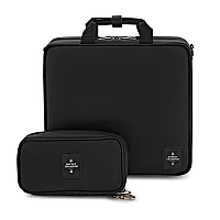 Buffet UltraLight Double Clarinet Case for Bb and A Black