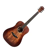 Ferndale D2EPLUS Dreadnought Electro Acoustic Satin Antique Burst