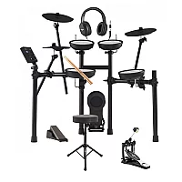 Roland TD07KV VDrums Electronic Drum Kit with Accessory Pack