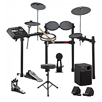 Yamaha DTX6KX Electronic Drum Kit with Monitor Accessory Pack