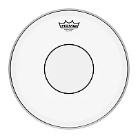 Remo Powerstroke 77 Clear 14 Snare Head with Clear Dot