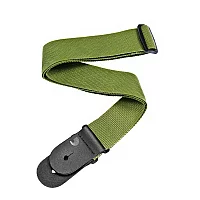 DAddario Polypropylene Guitar Strap Green