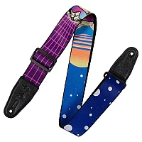 Levys Graphic Waves Polyester Cyber Cat