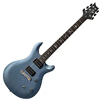 PRS SE CE24 Standard Stoptail Satin Ice Blue Metallic