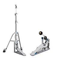 Yamaha FP9 Chain Drive Single Pedal and HHS9D Hi Hat Stand Set