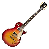 Gibson Les Paul Standard 50s Figured Top Heritage Cherry Sunburst 206950216