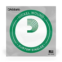DAddario Xlb080 Nickel Wound Bass Guitar Single String Long Scale 080
